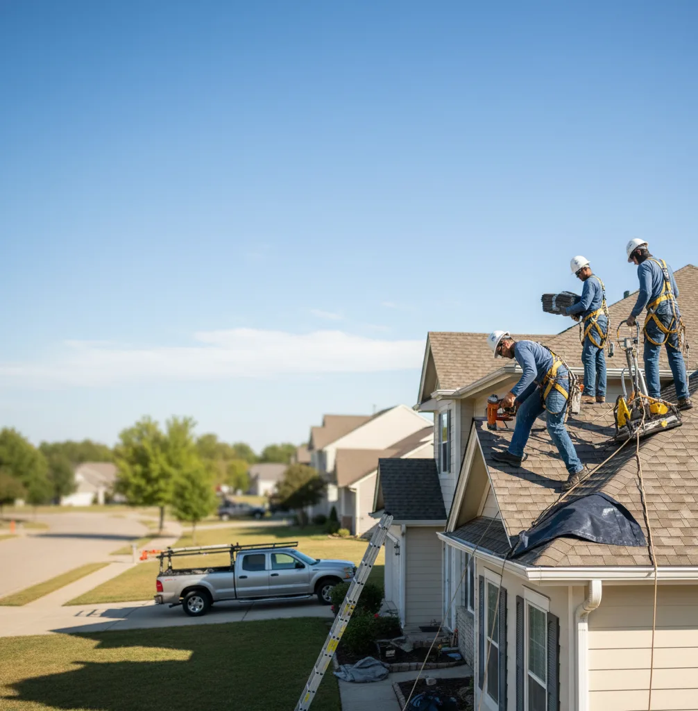 Shingle Replacement in Lamont, FL